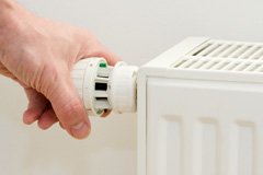 Cultra central heating installation costs
